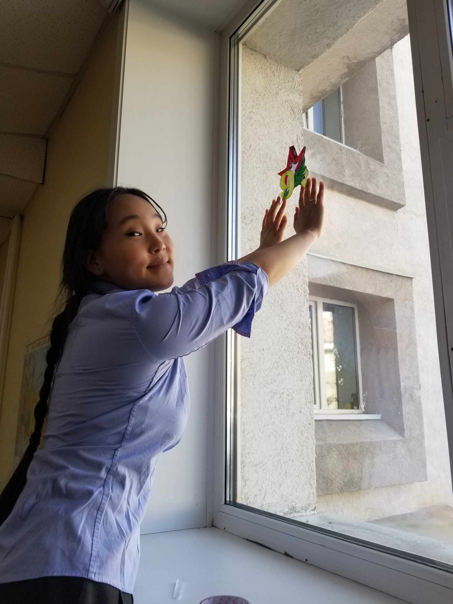 «Окна Победы» в Улан-Баторе
